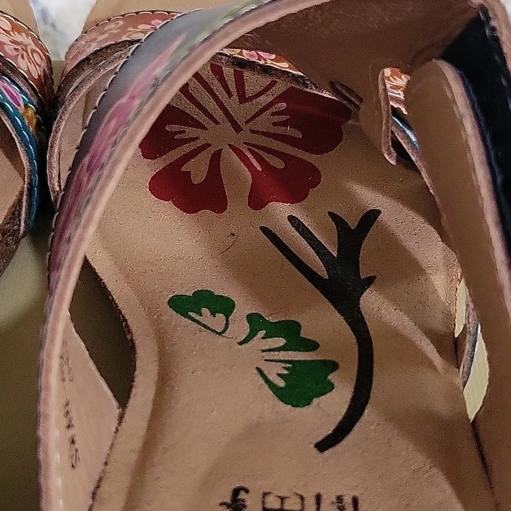 L'ARTISTE sandals - Picture 4 of 8